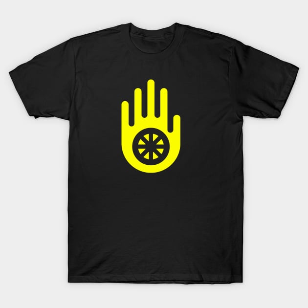 Karma T-Shirt by PrintcoDesign